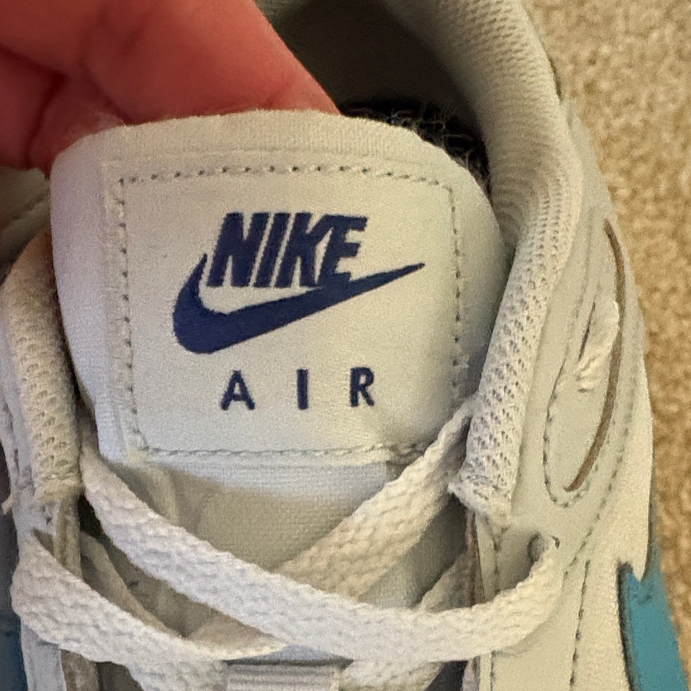 Men’s Nike Sneakers - Blue and Grey